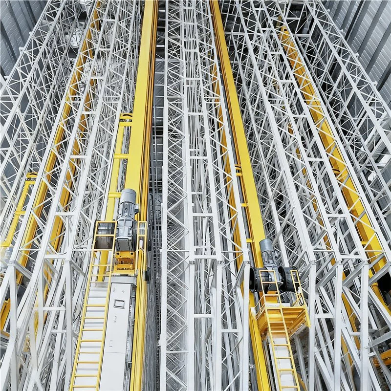 Güclü saxlama üçün avtomatlaşdırılmış anbarlar